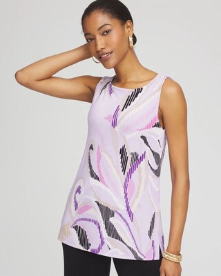 Travelers™ Rio Side-Slit Tank | Chico's